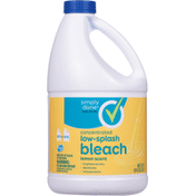 Simply Done Bleach, Low-Splash, Concentrated, Lemon Scent