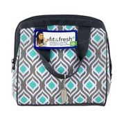 Fit & Fresh Insulated Lunch Bag PVC Free