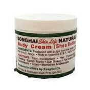 Songhai Shea Butter Body Cream