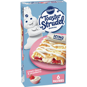 Pillsbury Toaster Strudel, Cream Cheese & Strawberry