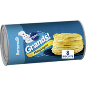 Pillsbury Grands! Flaky Layers Biscuits, Buttermilk, 8 Count