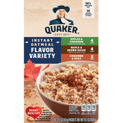 Quaker Instant Oatmeal Variety Pack