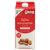 Hy-Vee Unsweetened Original Almondmilk