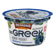 MEHADRIN Nonfat Greek Yogurt Blueberry