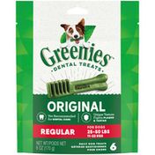 GREENIES Original Regular Daily Dental Treats for Dogs