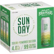 Four Peaks Brewing Company Sun Day Lime Solar-Powered Seltzer
