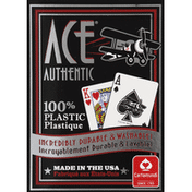 Ace Playing Cards, 100% Plastic