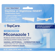 TopCare Miconazole 1, Combination Pack
