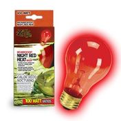 Zilla 100 Watt Night Red Heat Incandescent Bulb