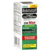 Robitussin Cough & Chest Congestion, Non-Drowsy, Adult
