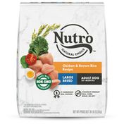 NUTRO Feed Clean Wholesome Essentials Farm-Raised Chicken, Brown Rice & Sweet