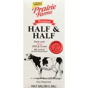 Prairie Farms Half & Half, Premium