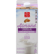 Harris Teeter Almond Milk, Vanilla, Unsweetened