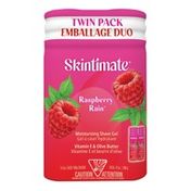 Skintimate Skintimate Signature Scents Raspberry Rain Shave Gel Twin Pack