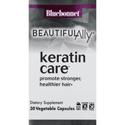 Bluebonnet Keratin Care, Vegetable Capsules