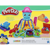 Play-Doh Playset, Modeling Compound, Cranky the Octopus