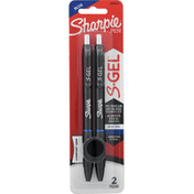 Sharpie Pens, Blue, Medium (0.7 mm)