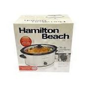 Hamilton Beach 5-Quart Portable Slow Cooker