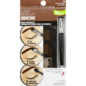 CoverGirl Brow Powder Kit, Honey Brown 715