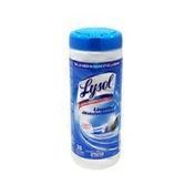 Lysol Disinfectant Antibacterial Cleaning Wipes
