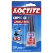 Loctite Super Glue, Longneck Bottle, Liquid