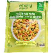 Wholly Veggie Veggie-Full Meals, Coconut Cauliflower