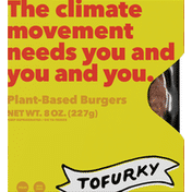 Tofurky Burger, Plant-Based
