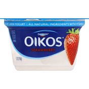 Oikos Greek Yogurt Strawberry