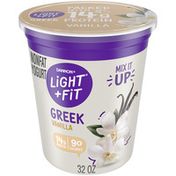 Light + Fit Nonfat Gluten-Free Vanilla Greek Yogurt