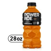 Powerade Orange, Ion4 Electrolyte Enhanced Fruit Flavored Sports Drink W/ Vitamins B3, B6, And B12, Replenish Sodium, Calcium, Potassium, Magnesium