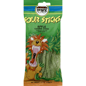 Paskesz Sour Sticks, Apple Flavored