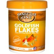 Omega One Goldfish Flakes