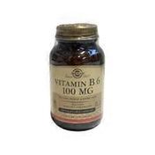 Solgar Vitamin B6 Dietary Supplement, 100 Mg