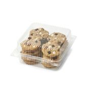 Wilton Clear Disposable Treat Boxes, 4-Count