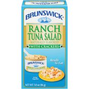 Brunswick Ranch Tuna Salad with Crackers