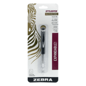 Zebra Stylus pen black medium