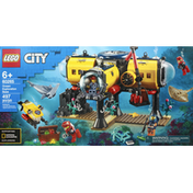 LEGO Toy, Ocean Exploration Base
