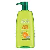 Garnier Sleek & Shine Shampoo, Frizzy, Dry, Unmanageable Hair