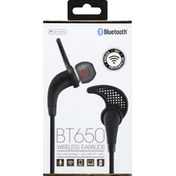 Sentry Pro Earbuds, Wireless, Rechargeable