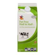SB Fat Free Half & Half Ultra-Pasteurized