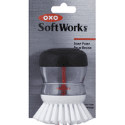OXO Palm Brush, Soap Pump