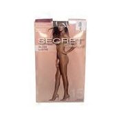 Secret Collection Size C Natural Gloss Pantyhose