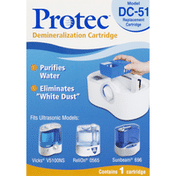Protec Demineralization Cartridge, Replacement