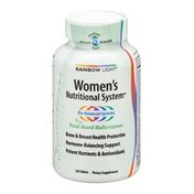 Rainbow Light Women's Nutritional System Tablets - 180 CT