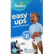 Pampers Training Underwear, 3T-4T (30-40 lb), Thomas & Friends, Giant
