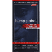 Bump Patrol Aftershave Treatment, Maximum Strength