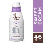 Natural Bliss Sweet Cream All Natural Liquid Coffee Creamer