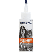 Pro-Sense Ear Solutions, Enzymatic Formula, for Dogs & Cats