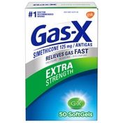 Gas-x Extra Strength Gas Relief Softgels