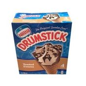 Nestle Drumstick Toasted S'mores Ice Cream